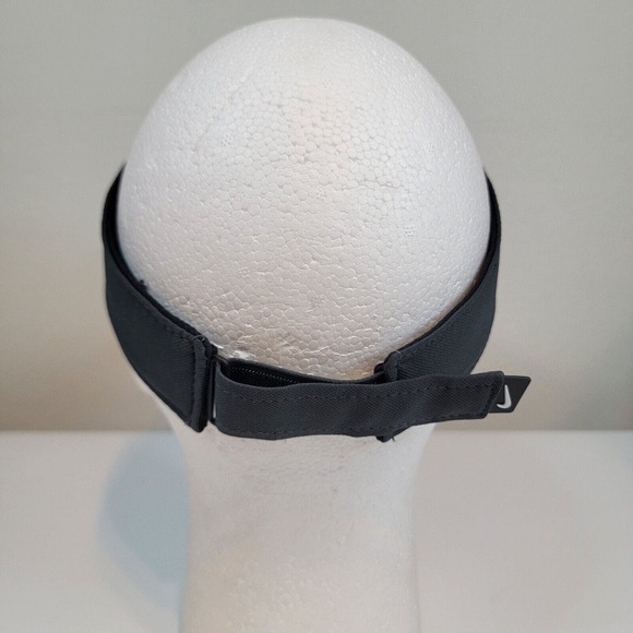 Nike Adult Unisex Golf Visor Black‎ Embroidery Adjustable Dri-Fit Just Do It - Picture 5 of 9